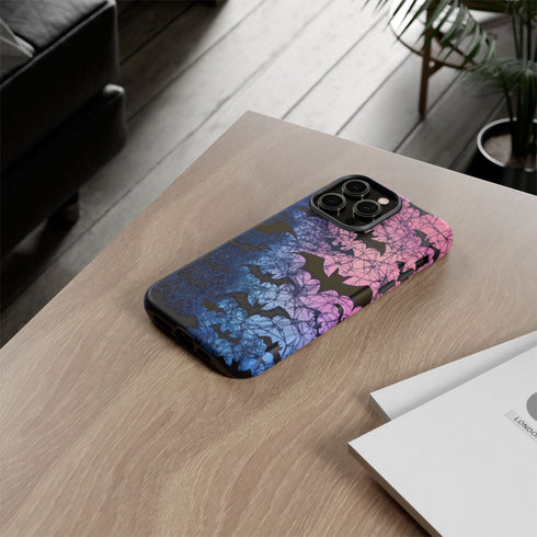 Pastel Goth Bat Phone Case
